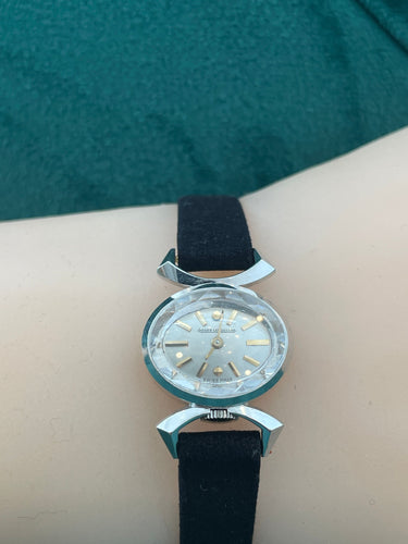 Montre Jaeger-LeCoultre - Montre Vintage Classic pour femme en or blanc 58 Facettes