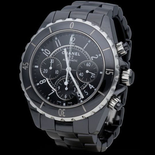 Montre Montre Chanel J12 Chronographe 41 mm 58 Facettes MT40831