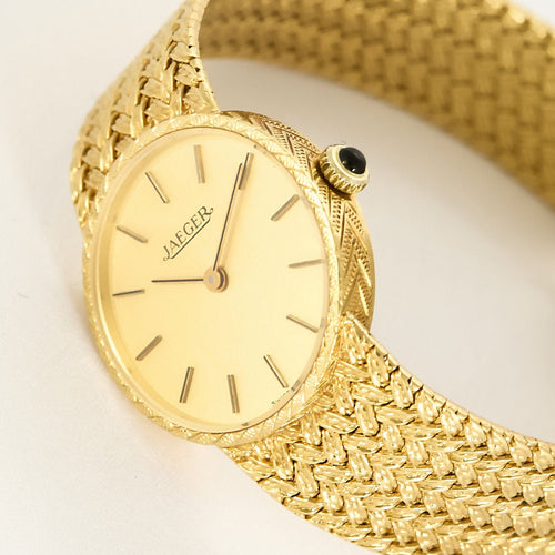 Montre Jaeger - Montre bracelet en or jaune 58 Facettes ARR20162