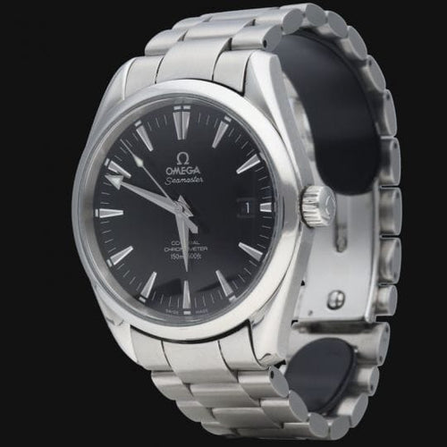 Montre Omega Montre Seamaster Aqua Terra Co-Axial 58 Facettes MT44706