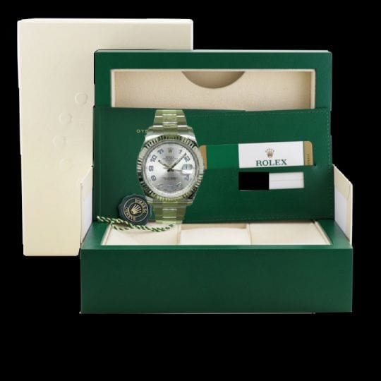 Montre Rolex Montre Date Just Ii 41 58 Facettes MT40784