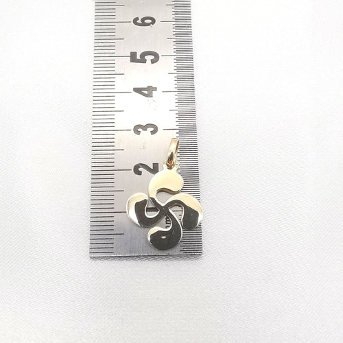 Collier Collier trèfle or jaune 58 Facettes