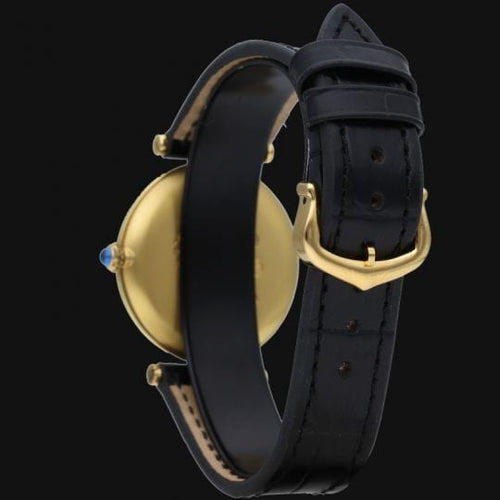 Montre Cartier Montre Must De Cartier Vermeil 58 Facettes MT42962