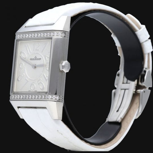 Montre Jaeger Lecoultre Montre Reverso Squadra Lady 58 Facettes MT44222