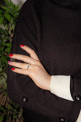 Bague 53 Bague Or blanc Diamant 58 Facettes 4723531CN