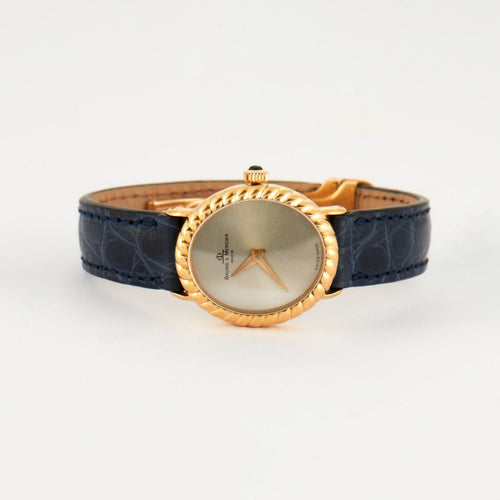 Montre Montre Baume & Mercier, or jaune 58 Facettes