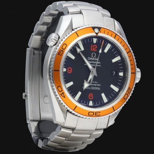 Montre Omega Montre Seamaster Planet Ocean 600M 58 Facettes MT42604