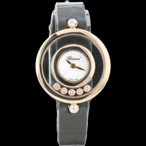 Montre Chopard Montre Happy Diamonds 58 Facettes MT42512