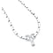 Collier Collier Cartier "Agrafe" en or blanc et diamants. 58 Facettes 35235