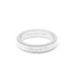 Bague 49 TIFFANY & CO - Alliance Platine 58 Facettes 150233R