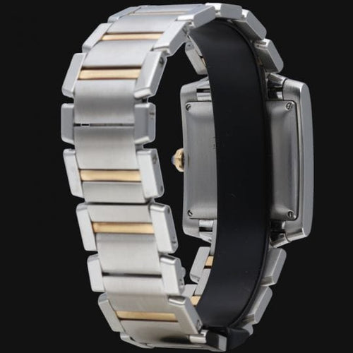 Montre Cartier Montre Tank Francaise Gm 58 Facettes MT42433