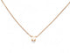 Collier collier CARTIER crn7063100 pendentif en or rose 18k diamant 0.32 ct 58 Facettes 270983