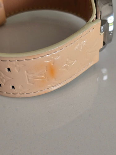 Montre Louis Vuitton - Montre Tambour avec coffret 58 Facettes