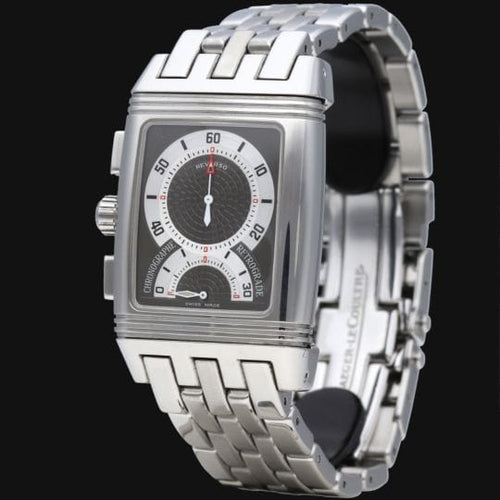 Montre Jaeger Lecoultre Montre Reverso Gran Sport Chronograph 58 Facettes MT42854