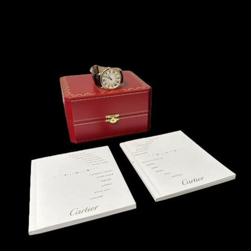 Montre Cartier Montre Ronde Louis De Cartier 58 Facettes MT44445