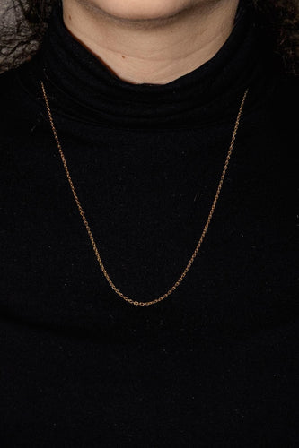 Collier Collier Maille forçat Or jaune 58 Facettes 4870191CN