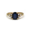 Bague 54 Bague - Or, Saphir et Diamants 58 Facettes 250213R