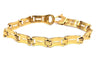 Bracelet Bracelet en or jaune 14 ct 58 Facettes