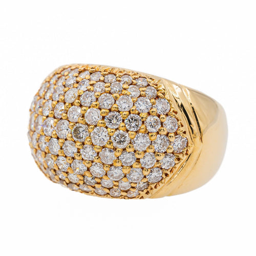 Bague 56 Bague  Jonc  Or jaune Diamant 58 Facettes 3106204CN