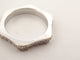 Bague 53 bague MONTBLANC 4810 small mb102493 53 diamants 0.64ct & or blanc 18k 58 Facettes 266404