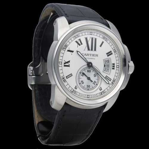 Montre Cartier Montre Calibre De Cartier 58 Facettes MT42724