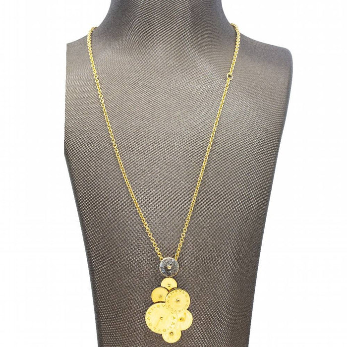 Collier BVLGARI - Collier CICLADI en Or Jaune 58 Facettes D362109SO