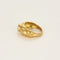 Bague 50 Bague jonc or jaune et diamant 58 Facettes CHA5758