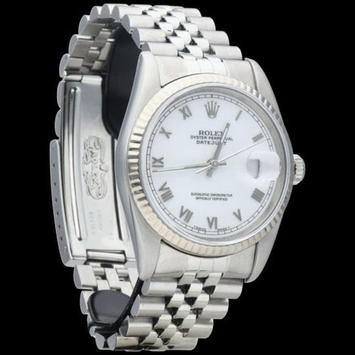 Montre Rolex Montre Datejust 36 58 Facettes MT40727