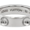 Bague 52 Louis Vuitton Bague Alliance  Or blanc 58 Facettes 2699516CN