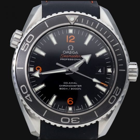 Montre Omega Montre Seamaster Planet Ocean 600M 58 Facettes MT40056