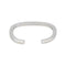 Bracelet Dinh Van  Bracelet Jonc Square Maillon Argent 58 Facettes 4744181CN