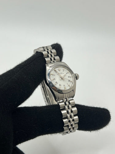 Montre Rolex Oyster Perpetual Lady 26 mm 58 Facettes