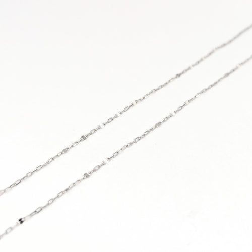 Collier Collier en or blanc et diamant 58 Facettes 30460