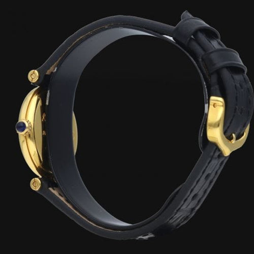 Montre Cartier Montre Must De Cartier Vermeil 58 Facettes MT42959