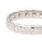 Bague 52 Bague Alliance Or blanc Diamant 58 Facettes 2024998CN