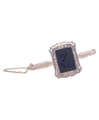 Bracelet Antiquo Or rose 18K Cornaline Diamant