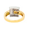 Bague 53 Guy Laroche Bague  Or jaune, Or blanc 58 Facettes 4036612CN