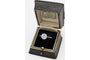 Bague 53 Bague solitaire classique en or blanc avec un diamant de 2,01 carats 58 Facettes 11533