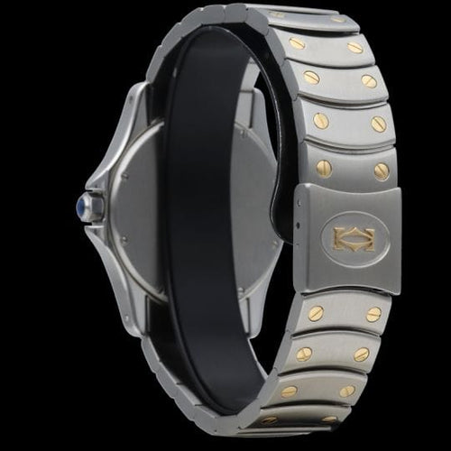 Montre Cartier Montre Santos Ronde 58 Facettes MT42315