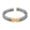 Bracelet Bulgari Bracelet  Or jaune, Acier 58 Facettes 3904033CN