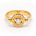 Bague 54 BVLGARI - Bague FLIP avec diamant en or jaune 58 Facettes D363775UZ