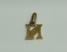 Pendentif Pendentif lettre N or jaune diamants 58 Facettes LP251