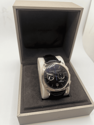 Chaumet Dandy XL Chronograph Rose Gold 18K 58 Facettes 1083