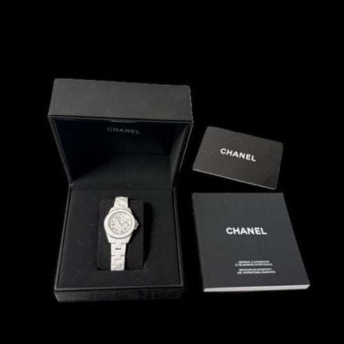 Montre Chanel Montre J12 Cosmic 58 Facettes MT44846
