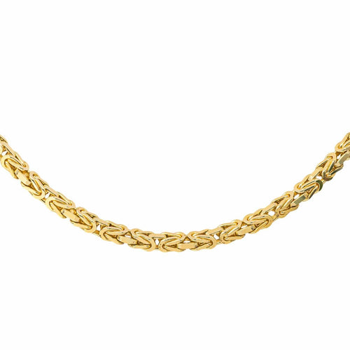 Collier Collier Maille balinaise Or jaune 58 Facettes 4472054CN