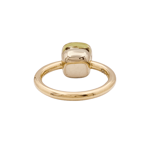 Bague 51 Bague Pomellato, "Nudo", petit modèle, quartz citron. 58 Facettes 34805