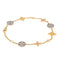 Bracelet Louis Vuitton Bracelet Blossom Or jaune, Or blanc, Or rose Diamant 58 Facettes 4045777CN