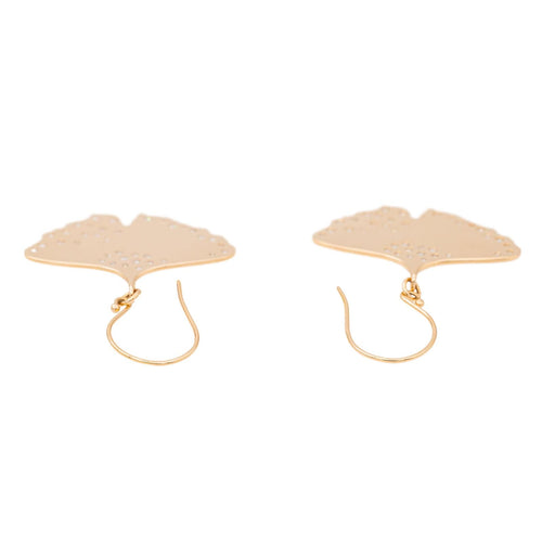 Boucles d'oreilles Ginette NY Boucles d'oreilles Pendantes  Or rose Diamant 58 Facettes 2987221CN