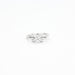 Bague 56 CHAUMET - Bague Chaumet Liens or blanc diamants 58 Facettes