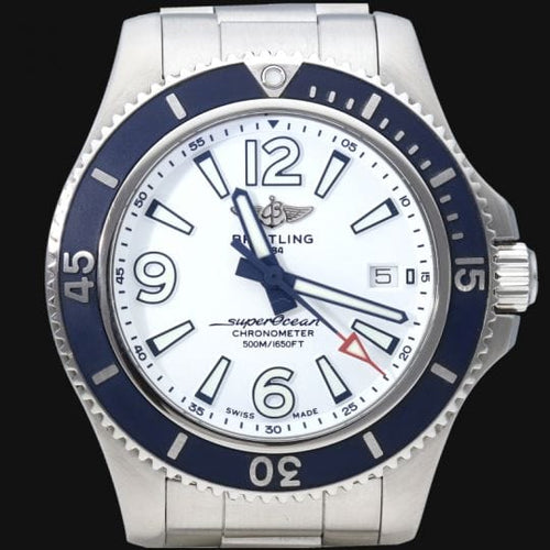 Montre Breitling Montre Superocean 42 58 Facettes MT43462